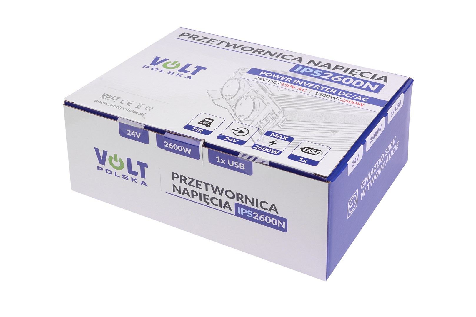 IPS 2600 N 24/230V (1300/2600) voltage converter IPS 2600 N 24/230V (1300/2600) voltage converter