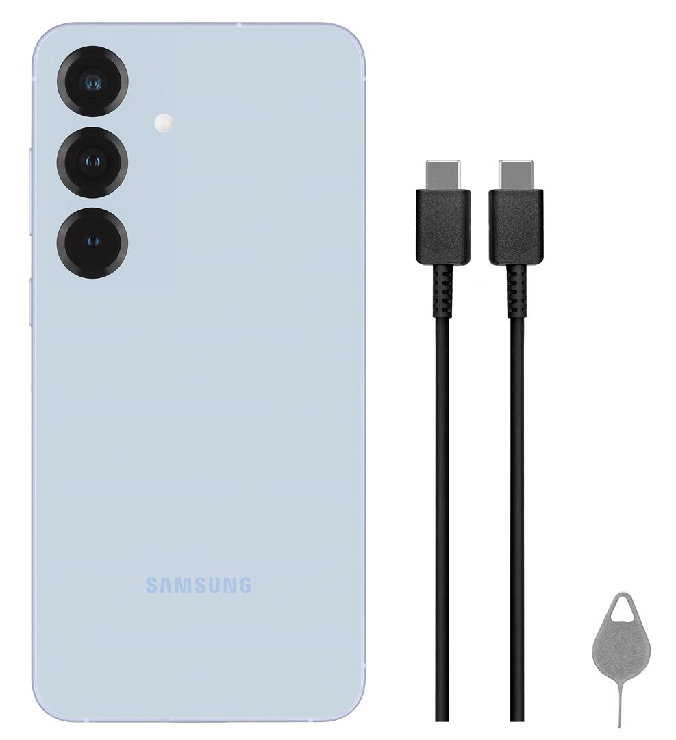 Samsung Galaxy S25 15.8 cm (6.2") Dual SIM Android 15 5G USB Type-C 12 GB 512 GB 4000 mAh Blue Samsung Galaxy S25 15.8 cm (6.2") Dual SIM Android 15 5G USB Type-C 12 GB 512 GB 4000 mAh Blue