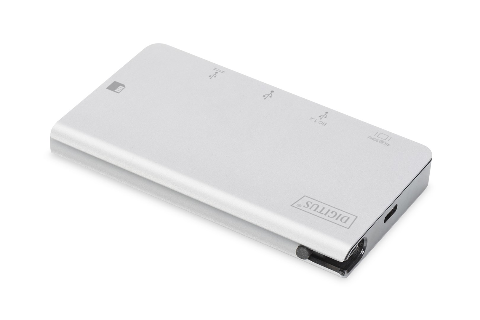Digitus USB Type-C™ Multiport Travel Dock, 6 Port Digitus USB Type-C™ Multiport Travel Dock, 6 Port