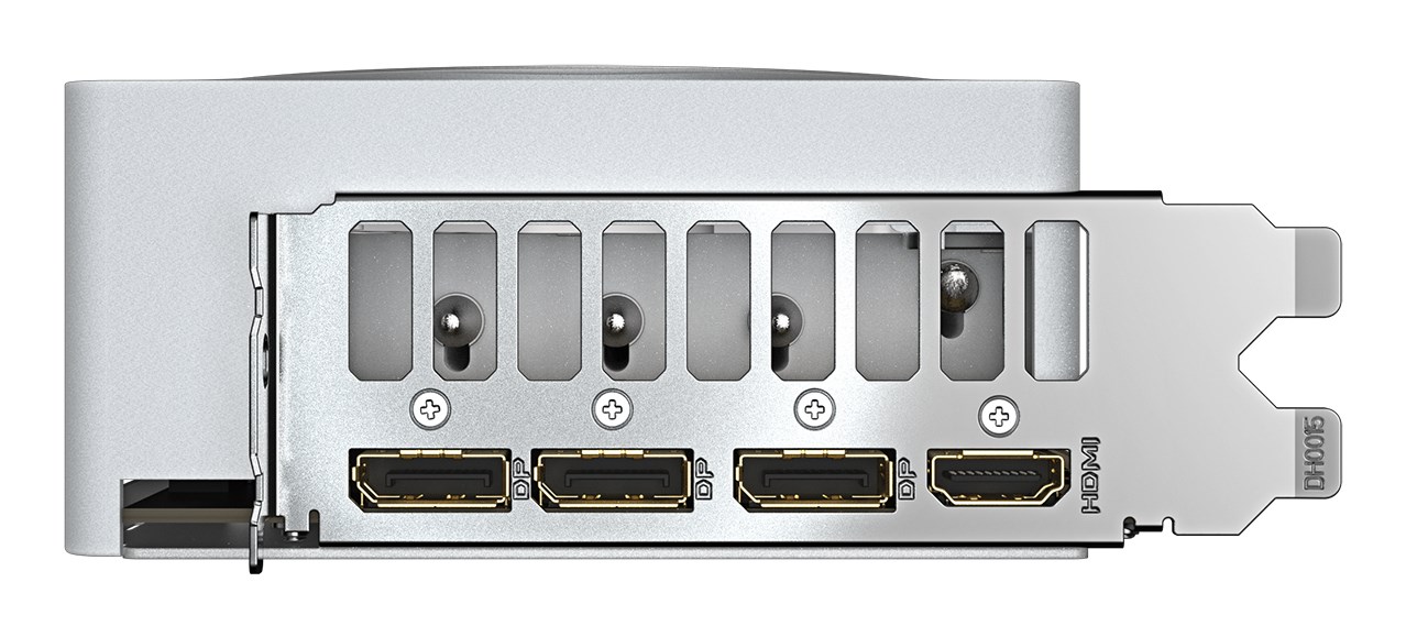 Graphics card Gigabyte GeForce RTX 5070 AERO OC 12 GB GDDR7 Graphics card Gigabyte GeForce RTX 5070 AERO OC 12 GB GDDR7