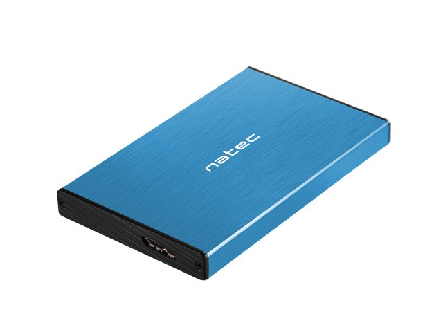 NATEC CASE HDD RHINO GO (USB 3.0, 2.5", BLUE) NATEC CASE HDD RHINO GO (USB 3.0, 2.5", BLUE)