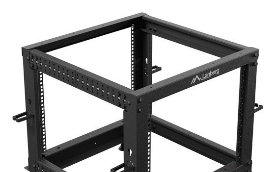 Lanberg OR01-6109-B rack cabinet 9U Freestanding rack Black Lanberg OR01-6109-B rack cabinet 9U Freestanding rack Black
