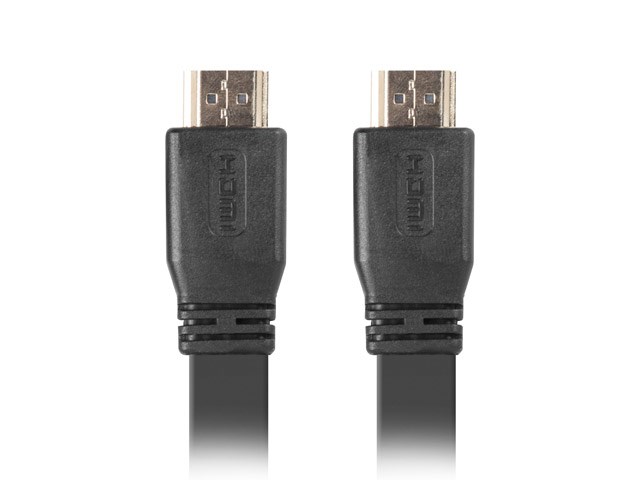 Lanberg CA-HDMI-21CU-0018-BK HDMI cable 1.8 m HDMI Type A (Standard) Black Lanberg CA-HDMI-21CU-0018-BK HDMI cable 1.8 m HDMI Type A (Standard) Black