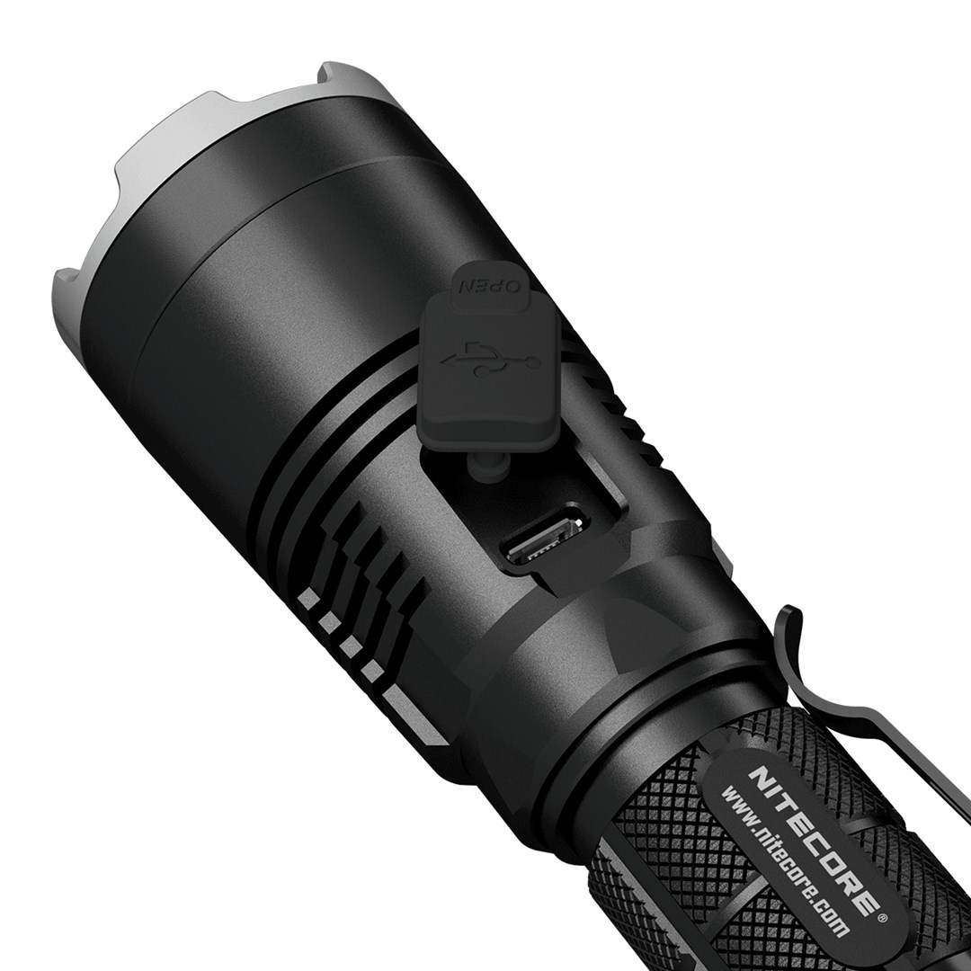 Nitecore MH27UV Black Hand flashlight LED Nitecore MH27UV Black Hand flashlight LED