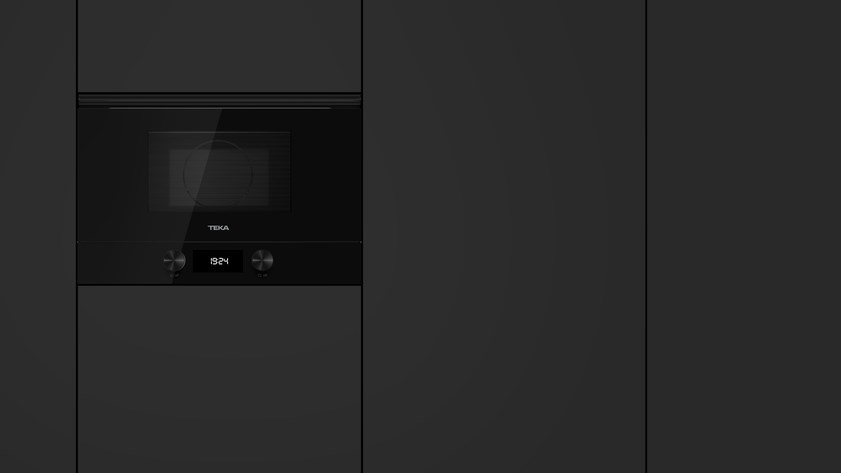 Teka ML 8220 BIS L FBK Black Grill microwave Built-in 22 L 850 W Teka ML 8220 BIS L FBK Black Grill microwave Built-in 22 L 850 W
