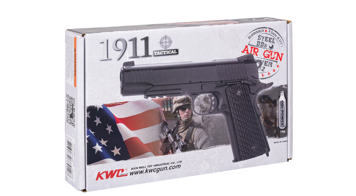 Air rifle Air rifle Ranger M1911 BB KWC Kal. 4,5 BBS Blow Back 17 Strz. Full Metal Co2 Air rifle Air rifle Ranger M1911 BB KWC Kal. 4,5 BBS Blow Back 17 Strz. Full Metal Co2