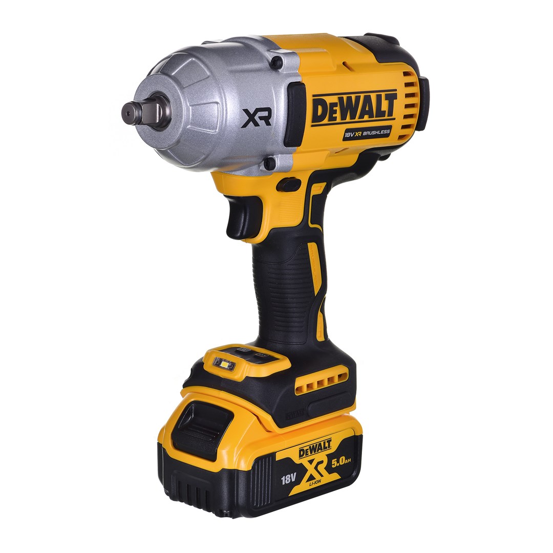 Impact wrench 1/2" 18V 2x5.0Ah DCF900P2T-QW DEWALT Impact wrench 1/2" 18V 2x5.0Ah DCF900P2T-QW DEWALT