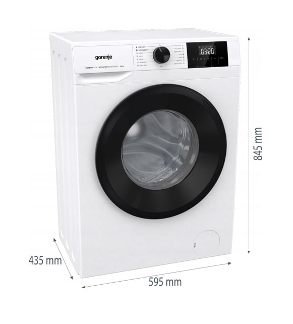 GORENJE W3NGPI62SBS/PL washing machine GORENJE W3NGPI62SBS/PL washing machine
