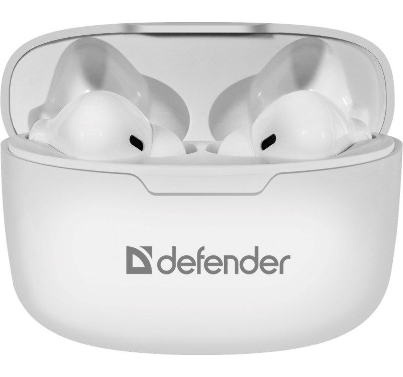 Bluetooth headphones TWINS 903 white Bluetooth headphones TWINS 903 white