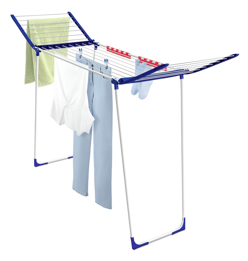 Leifheit 81650 Floor-standing rack Blue, White Leifheit 81650 Floor-standing rack Blue, White