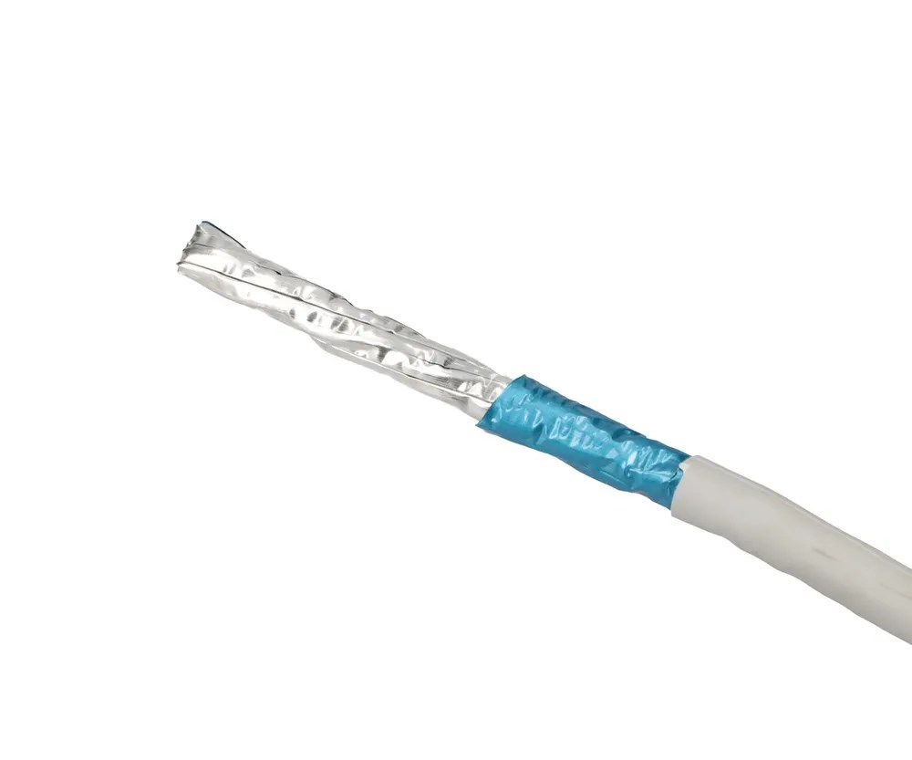 Extralink Twisted pair CAT6A FTP (F/FTP) V2 Indoor 500M Extralink Twisted pair CAT6A FTP (F/FTP) V2 Indoor 500M