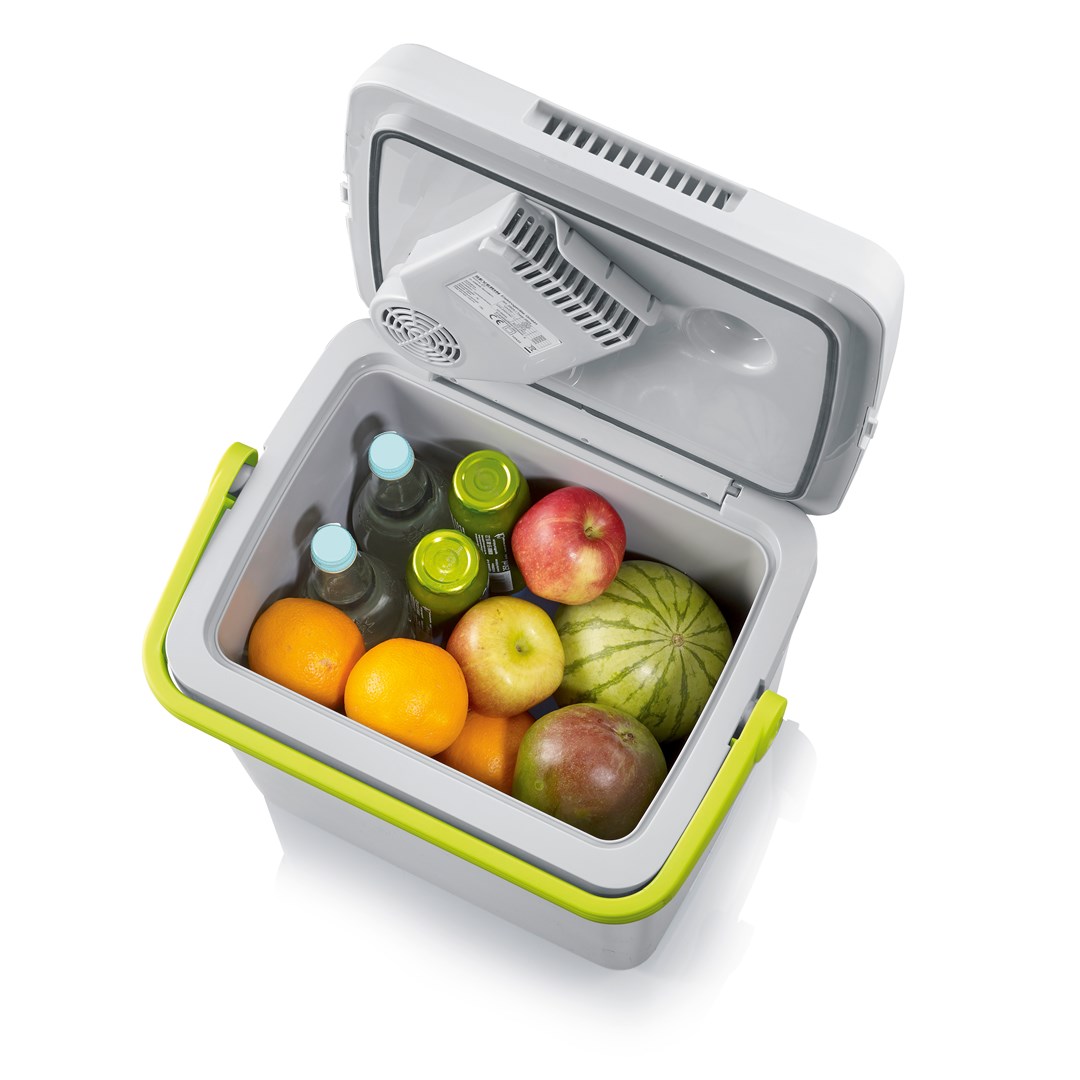 Severin TKB 2924 cool box 19 L Electric Green, Grey Severin TKB 2924 cool box 19 L Electric Green, Grey
