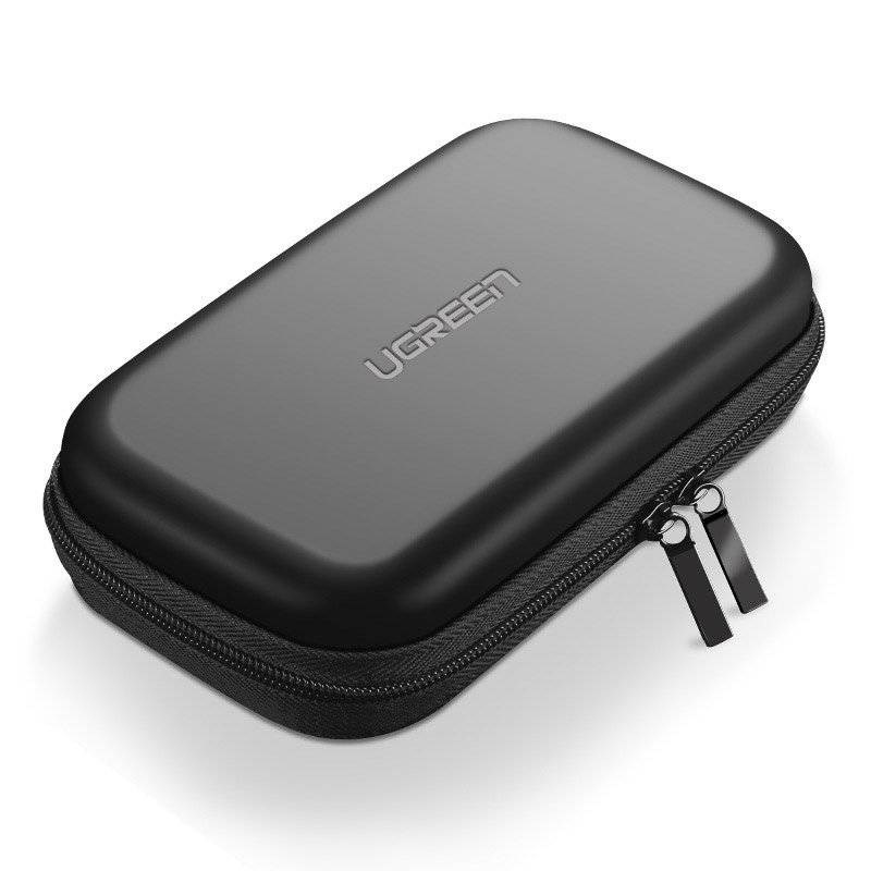 Ugreen 40707 storage drive case Pouch case EVA (Ethylene Vinyl Acetate) Black Ugreen 40707 storage drive case Pouch case EVA (Ethylene Vinyl Acetate) Black