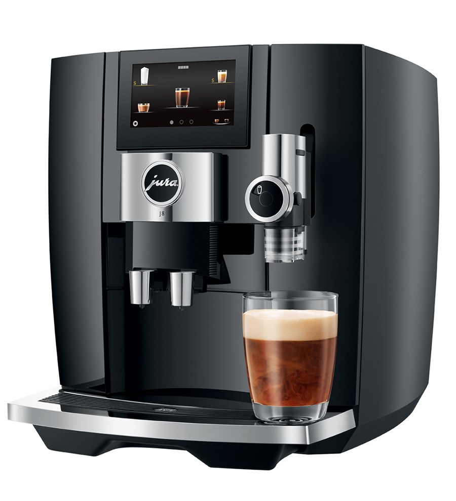 Coffee machine Jura J8 Piano Black (EA) Coffee machine Jura J8 Piano Black (EA)