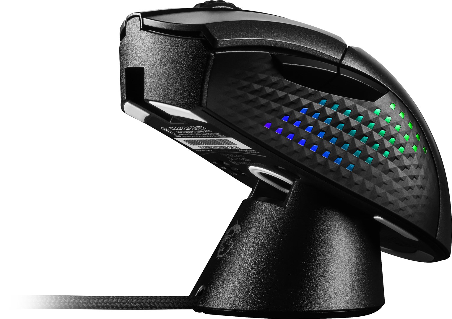 MSI CLUTCH GM51 LIGHTWEIGHT WIRELESS mouse Gaming Right-hand RF Wireless + Bluetooth + USB Type-C Optical 26000 DPI MSI CLUTCH GM51 LIGHTWEIGHT WIRELESS mouse Gaming Right-hand RF Wireless + Bluetooth + USB Type-C Optical 26000 DPI