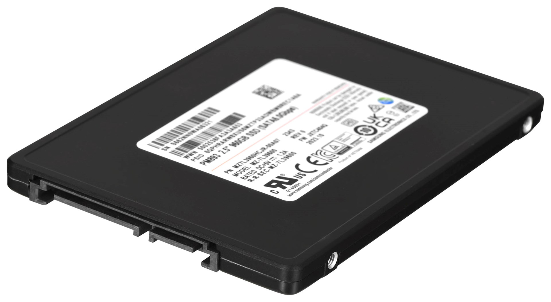 SSD Samsung PM893 960GB SATA 2.5" MZ7L3960HCJR-00A07 (DWPD 1) SSD Samsung PM893 960GB SATA 2.5" MZ7L3960HCJR-00A07 (DWPD 1)