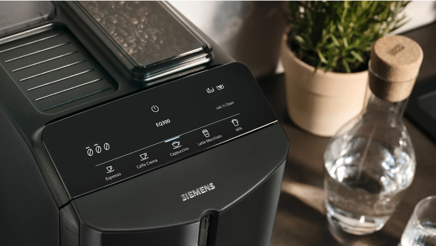 Siemens EQ.300 TF301E19 coffee maker Fully-auto Espresso machine 1.4 L Siemens EQ.300 TF301E19 coffee maker Fully-auto Espresso machine 1.4 L