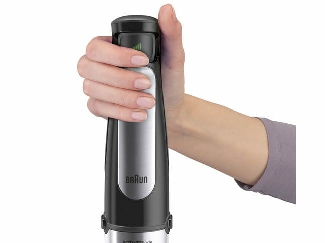 Braun MultiQuick 7 MQ 7075X 1.5 L Tabletop blender 1000 W Black Braun MultiQuick 7 MQ 7075X 1.5 L Tabletop blender 1000 W Black
