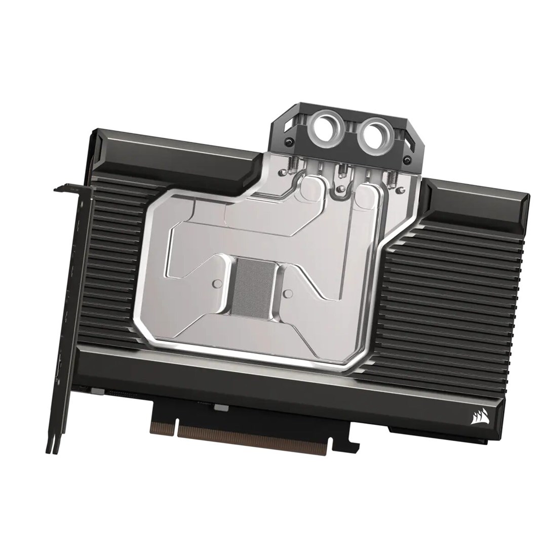 Corsair Hydro CX-9020017-WW computer cooling system Graphics card Heatsink/Radiator Black 1 pc(s) Corsair Hydro CX-9020017-WW computer cooling system Graphics card Heatsink/Radiator Black 1 pc(s)
