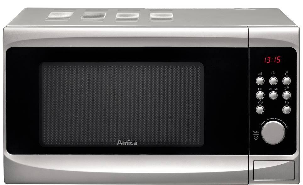 Amica AMG20E70GSV 20l 700W freestanding microwave oven Amica AMG20E70GSV 20l 700W freestanding microwave oven
