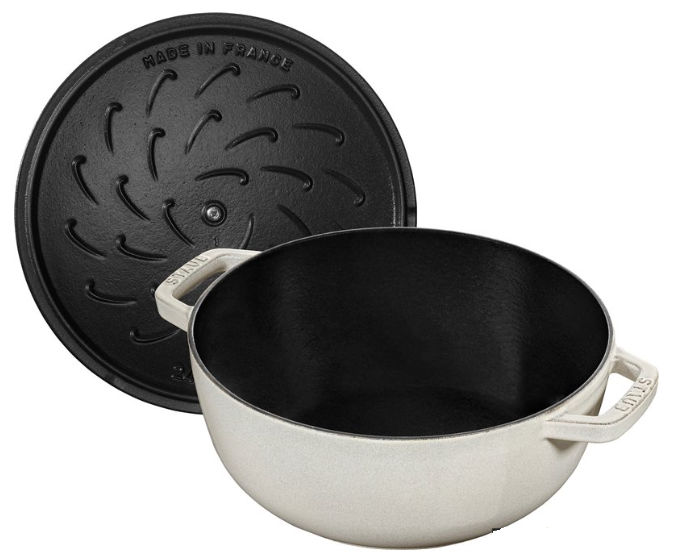 SNOWFLAKE STAUB 40506-548-0 roasting pan 3.6 L Cast iron SNOWFLAKE STAUB 40506-548-0 roasting pan 3.6 L Cast iron