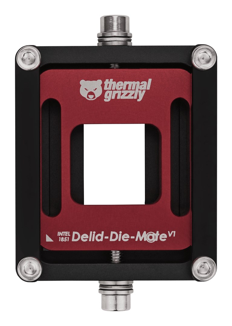 Thermal Grizzly Delid-Die-Mate V1 Heat spreader removal tool Thermal Grizzly Delid-Die-Mate V1 Heat spreader removal tool