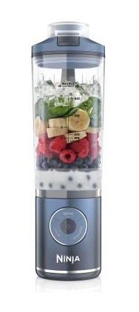 Ninja BC251 Smoothie Maker 570ml - Blue Ninja BC251 Smoothie Maker 570ml - Blue