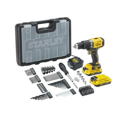 V20 18V BL Hammer Drill 2ah Kit KB W ACC V20 18V BL Hammer Drill 2ah Kit KB W ACC