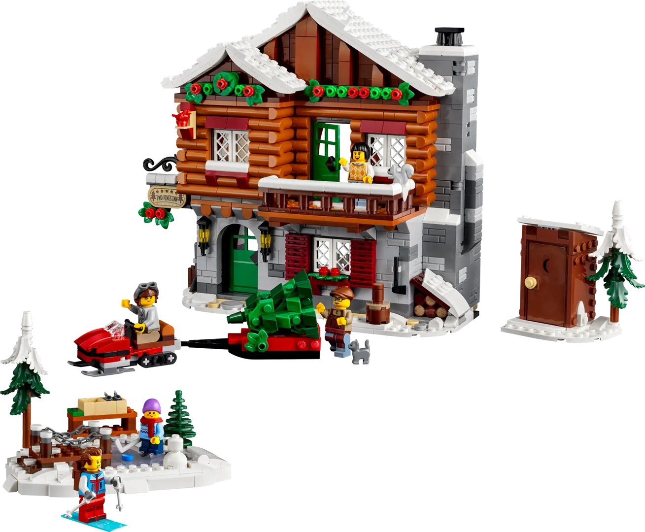 LEGO ICONS 10325 Alpine Lodge LEGO ICONS 10325 Alpine Lodge