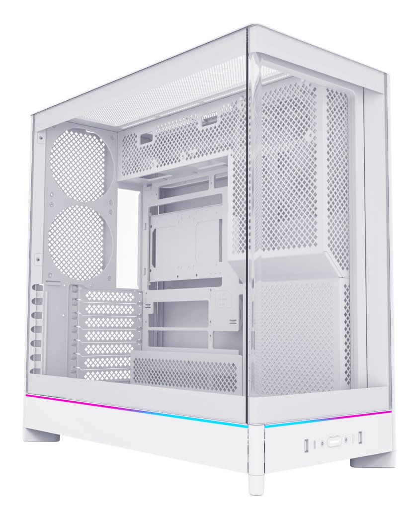 Montech HS02 Midi Tower White Montech HS02 Midi Tower White