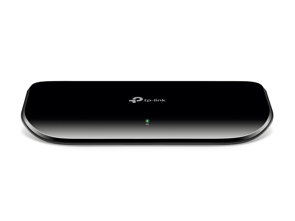 TP-Link 8-Port Gigabit Desktop Network Switch TP-Link 8-Port Gigabit Desktop Network Switch