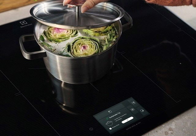 Electrolux EIS77453 Built-in Induction hob 4 zone(s) Black Electrolux EIS77453 Built-in Induction hob 4 zone(s) Black