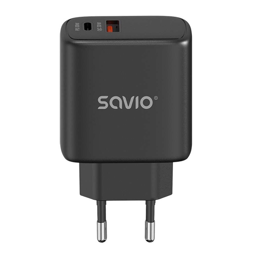 SAVIO LA-06/B USB Quick Charge Power Delivery 3.0 30W Internal charger SAVIO LA-06/B USB Quick Charge Power Delivery 3.0 30W Internal charger