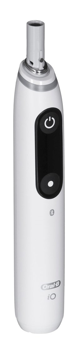 Braun Oral-B iO6 Series Electric Toothbrush White Braun Oral-B iO6 Series Electric Toothbrush White