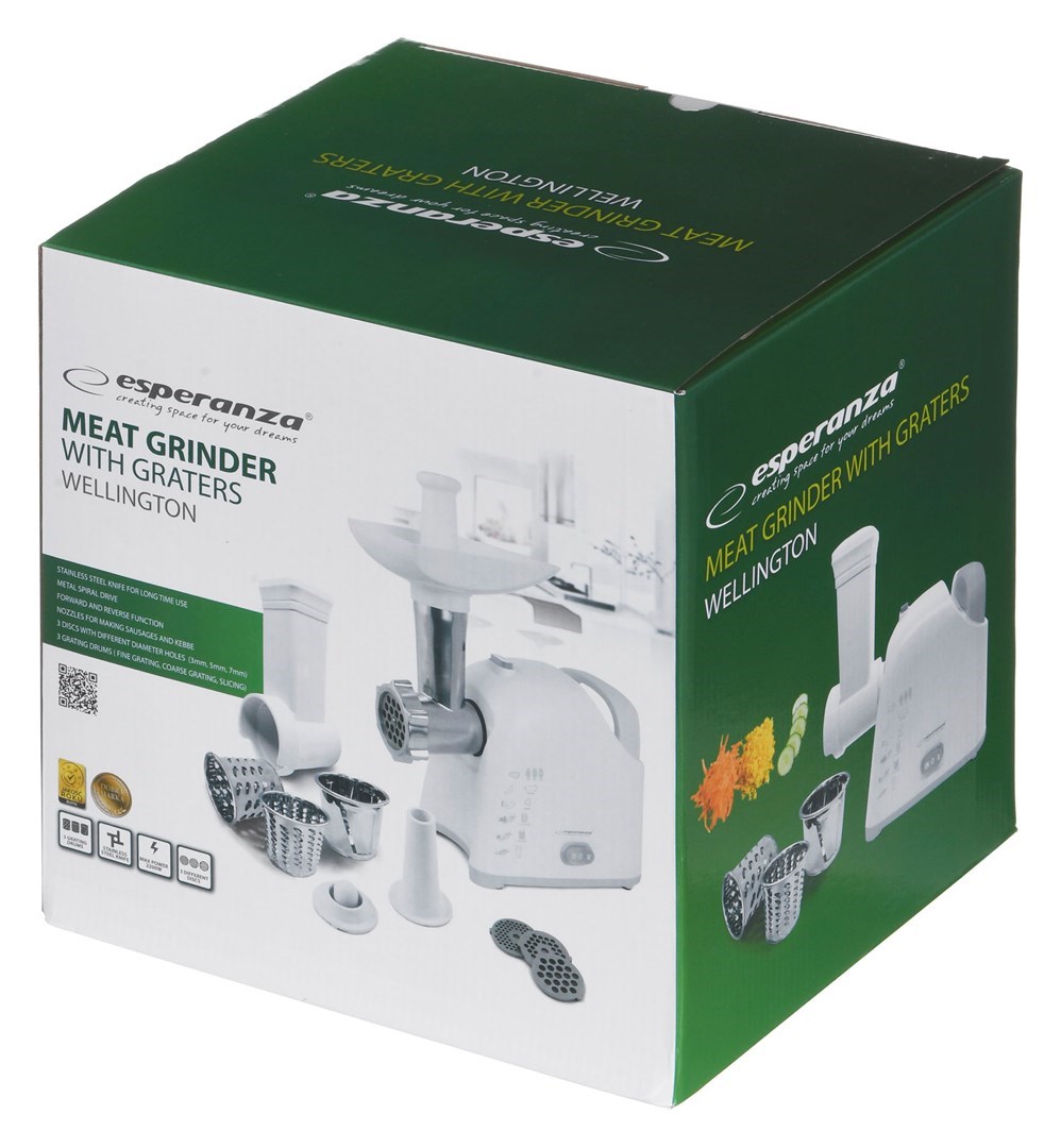 Esperanza EKM033 mincer 2200 W White Esperanza EKM033 mincer 2200 W White