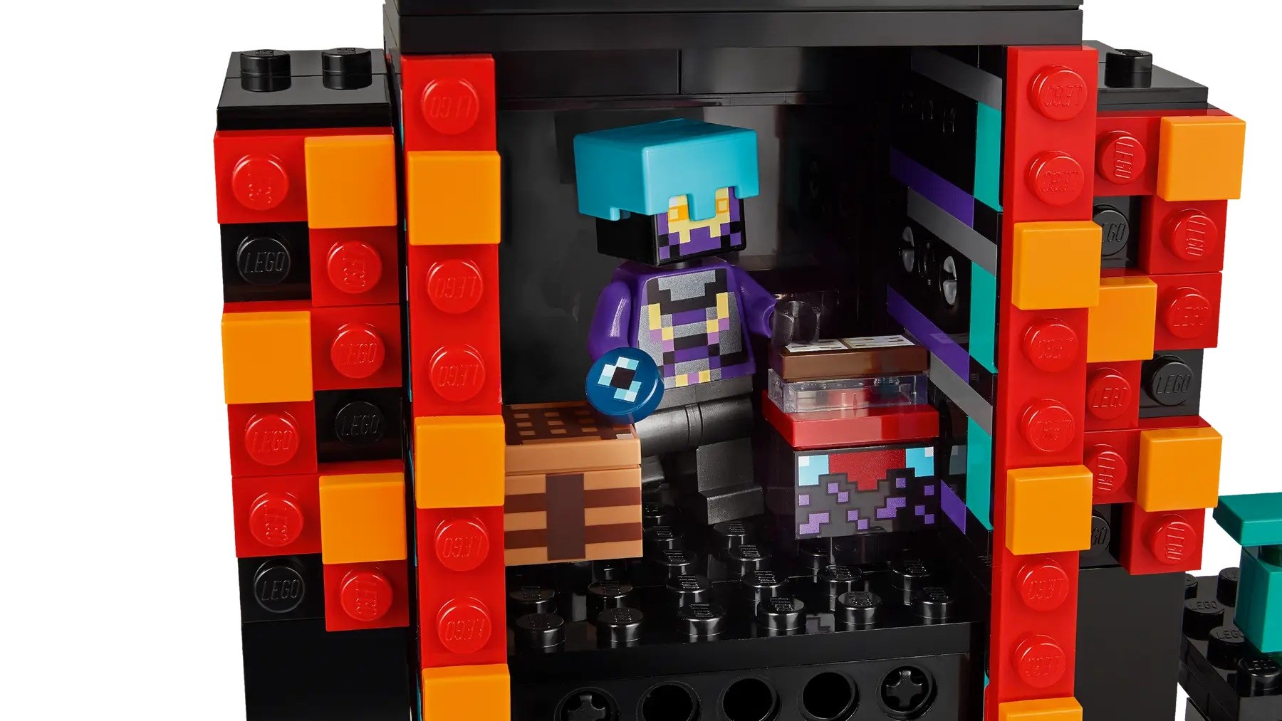 LEGO MINECRAFT 21279 The Enderman Tower LEGO MINECRAFT 21279 The Enderman Tower