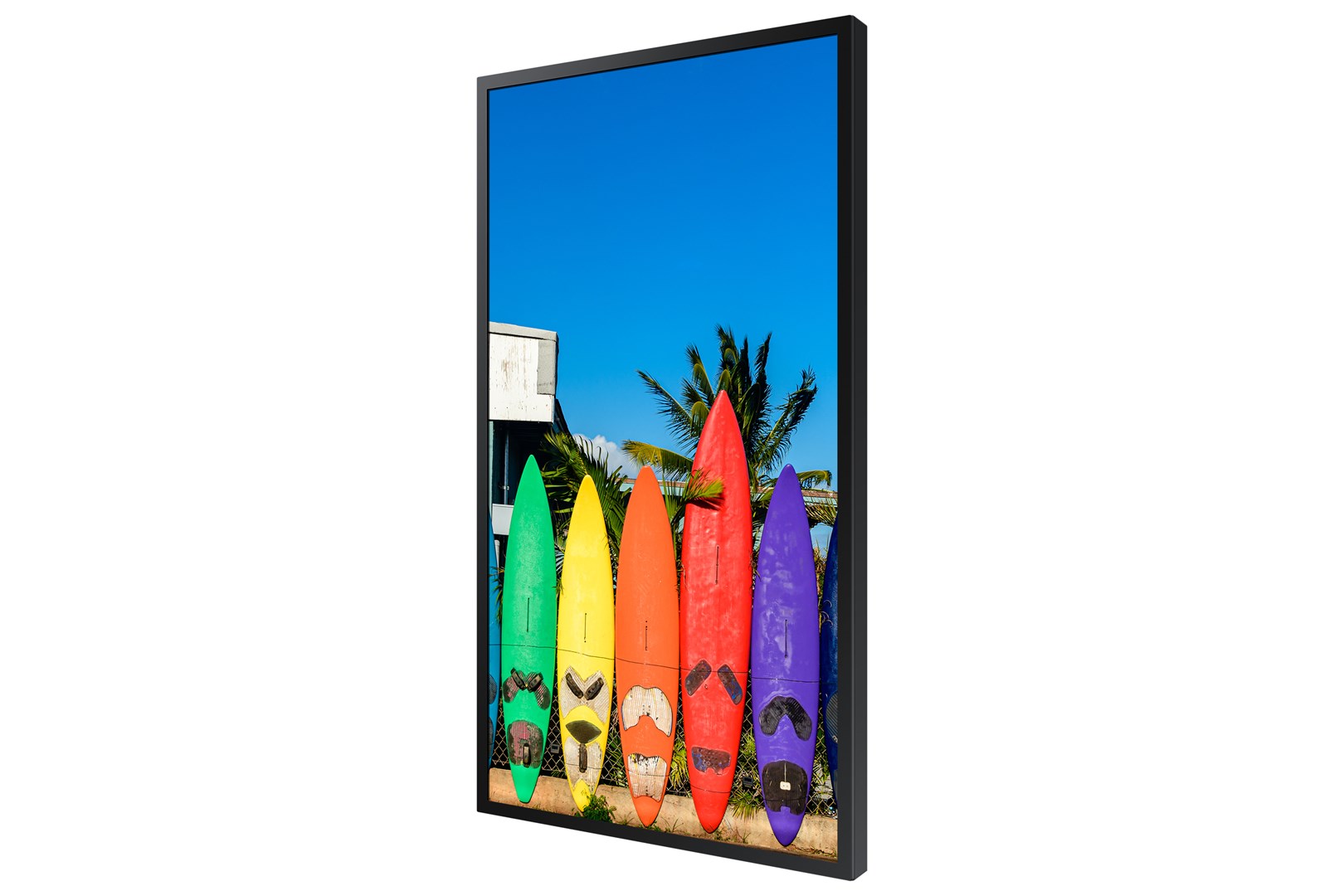 Samsung OM46B Digital signage flat panel 116.8 cm (46") LCD Wi-Fi 4000 cd/m² Full HD Black Tizen 5.0 24/7 Samsung OM46B Digital signage flat panel 116.8 cm (46") LCD Wi-Fi 4000 cd/m² Full HD Black Tizen 5.0 24/7