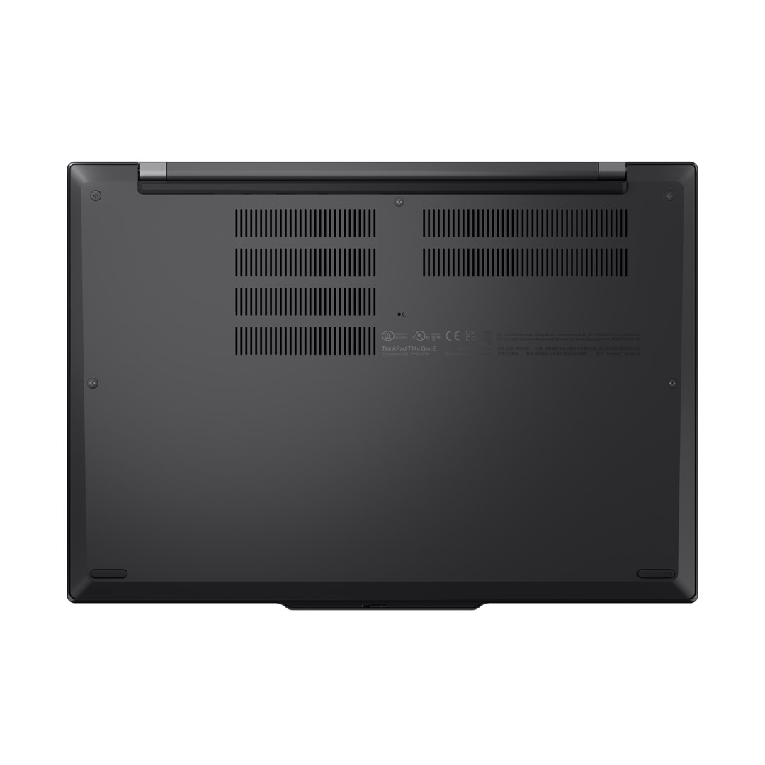 Lenovo ThinkPad T14s Gen 6 (Snapdragon) Copilot+ PC Qualcomm Snapdragon X1E-78-100 Laptop 35.6 cm (14") Touchscreen WUXGA 32 GB LPDDR5x-SDRAM 1 TB SSD Wi-Fi 7 (802.11be) Windows 11 Pro US English Black Lenovo ThinkPad T14s Gen 6 (Snapdragon) Copilot+ PC Qualcomm Snapdragon X1E-78-100 Laptop 35.6 cm (14") Touchscreen WUXGA 32 GB LPDDR5x-SDRAM 1 TB SSD Wi-Fi 7 (802.11be) Windows 11 Pro US English Black