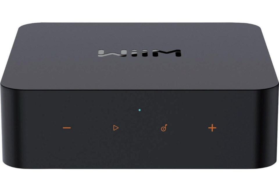 WiiM Pro - network player WiiM Pro - network player