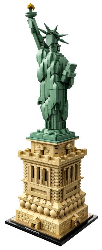 LEGO ARCHITECTURE 21042 STATUE OF LIBERTY LEGO ARCHITECTURE 21042 STATUE OF LIBERTY