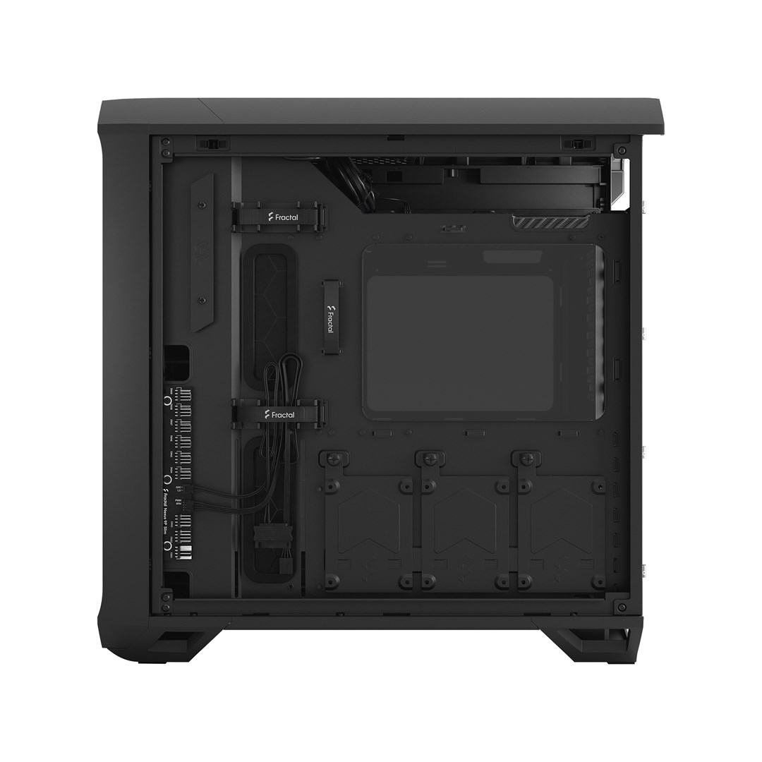 Fractal Design Torrent Compact Tower Black Fractal Design Torrent Compact Tower Black