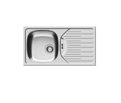 PYRAMIS 100181101 kitchen sink Apron-front sink Circle Aluminium PYRAMIS 100181101 kitchen sink Apron-front sink Circle Aluminium