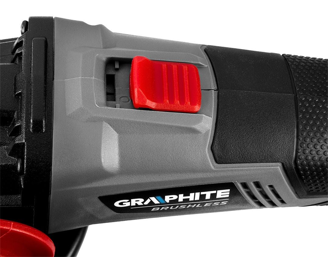 Graphite 58G026 angle grinder 1.61 kg Graphite 58G026 angle grinder 1.61 kg