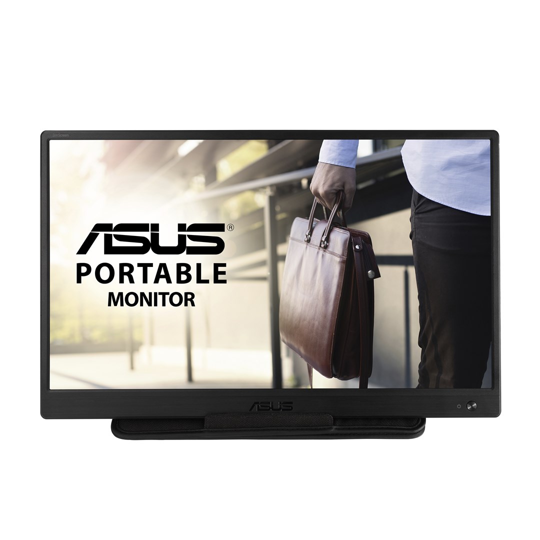 ASUS ZenScreen MB165B LED display 39.6 cm (15.6") 1366 x 768 pixels WXGA LCD Black ASUS ZenScreen MB165B LED display 39.6 cm (15.6") 1366 x 768 pixels WXGA LCD Black
