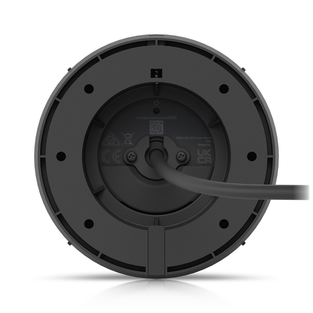 Ubiquiti G5 Turret Ultra IP security camera Indoor & outdoor 2688 x 1512 pixels Ceiling/wall Ubiquiti G5 Turret Ultra IP security camera Indoor & outdoor 2688 x 1512 pixels Ceiling/wall