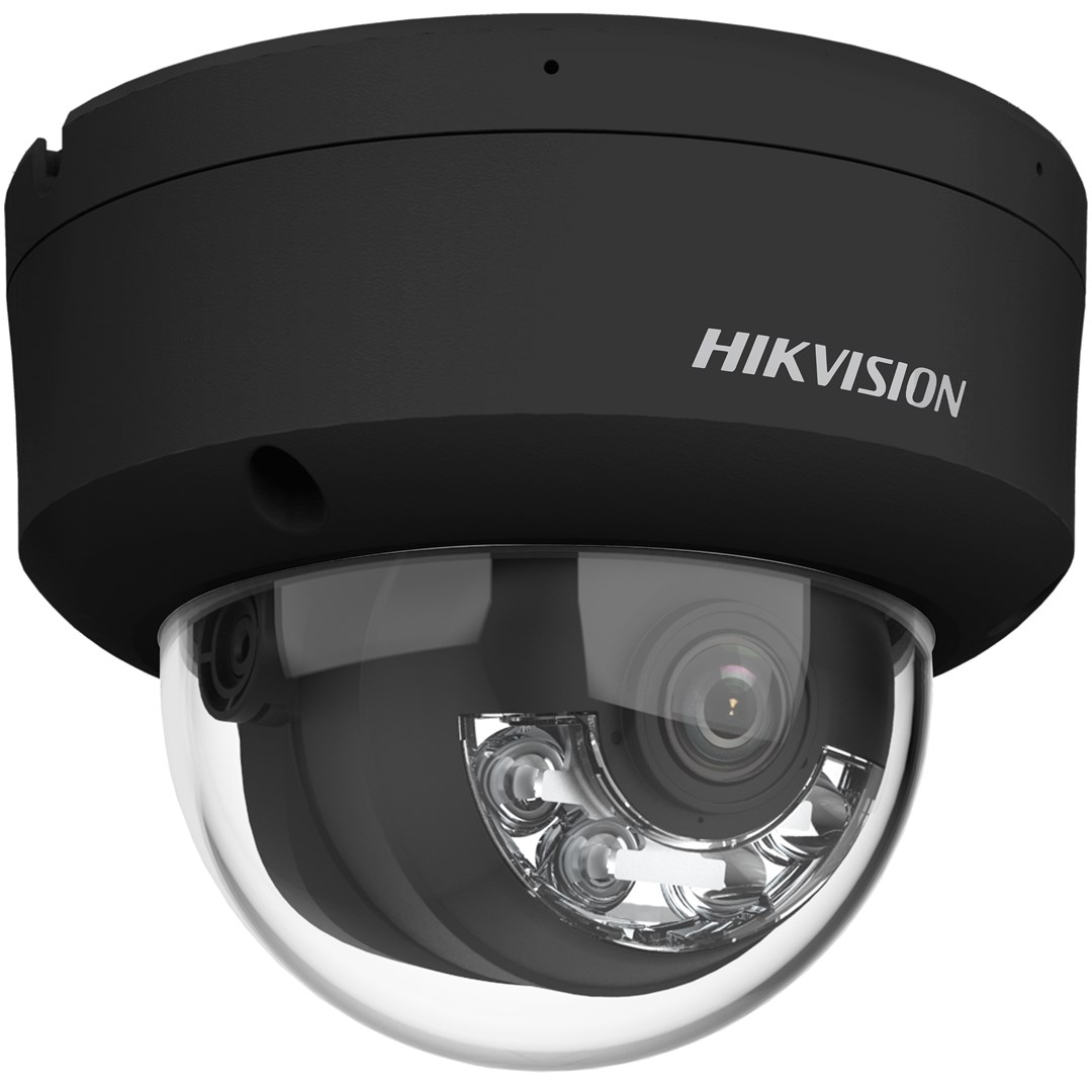 Hikvision Pro Series with AcuSense DS-2CD2183G2-LIS2U(2.8MM)(BLACK) security camera Dome IP security camera Indoor & outdoor 3840 x 2160 pixels Ceiling/wall Hikvision Pro Series with AcuSense DS-2CD2183G2-LIS2U(2.8MM)(BLACK) security camera Dome IP security camera Indoor & outdoor 3840 x 2160 pixels Ceiling/wall