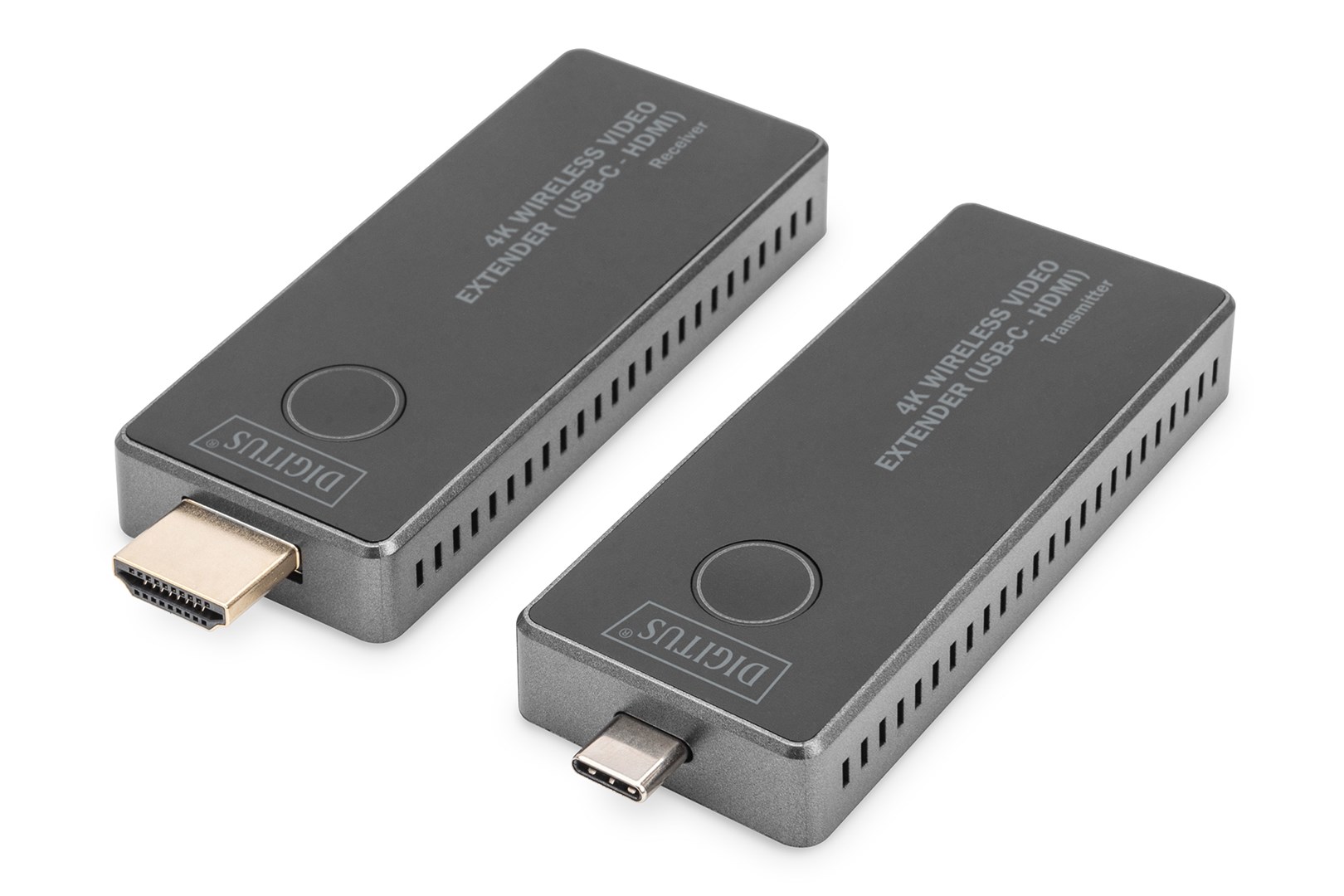 Digitus 4K Wireless Video Extender, 30 m (USB-C - HDMI) Digitus 4K Wireless Video Extender, 30 m (USB-C - HDMI)