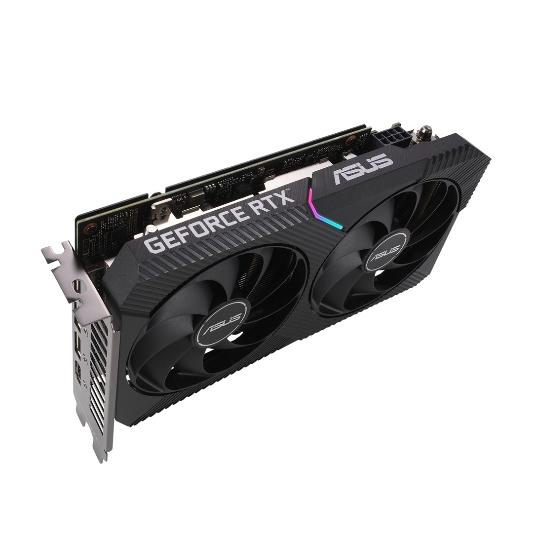 ASUS Dual -RTX3060-O12G-V2 NVIDIA GeForce RTX 3060 12 GB GDDR6 ASUS Dual -RTX3060-O12G-V2 NVIDIA GeForce RTX 3060 12 GB GDDR6