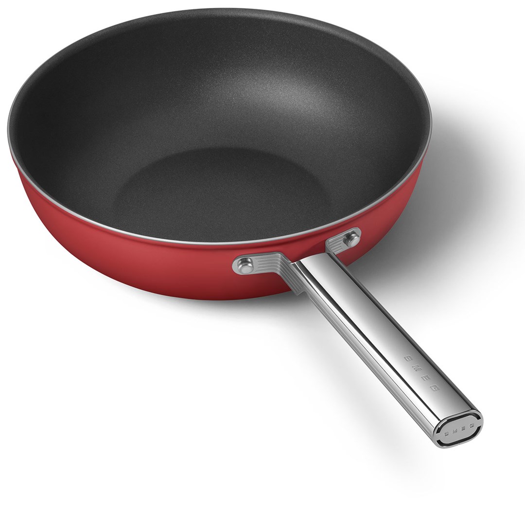 Smeg 50's Style Cookware CKFW3001RDM Red Smeg 50's Style Cookware CKFW3001RDM Red