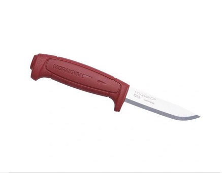 Morakniv BASIC knife 511 - Carbon Steel - Red Morakniv BASIC knife 511 - Carbon Steel - Red